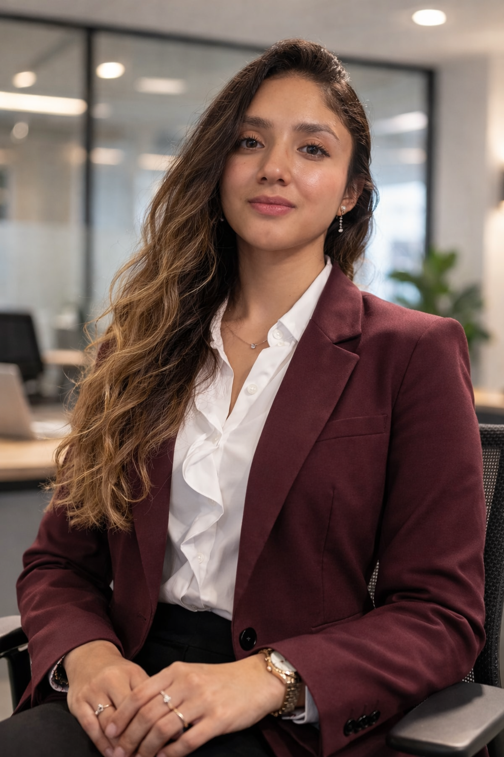 Retrato de Ariadna Moreno