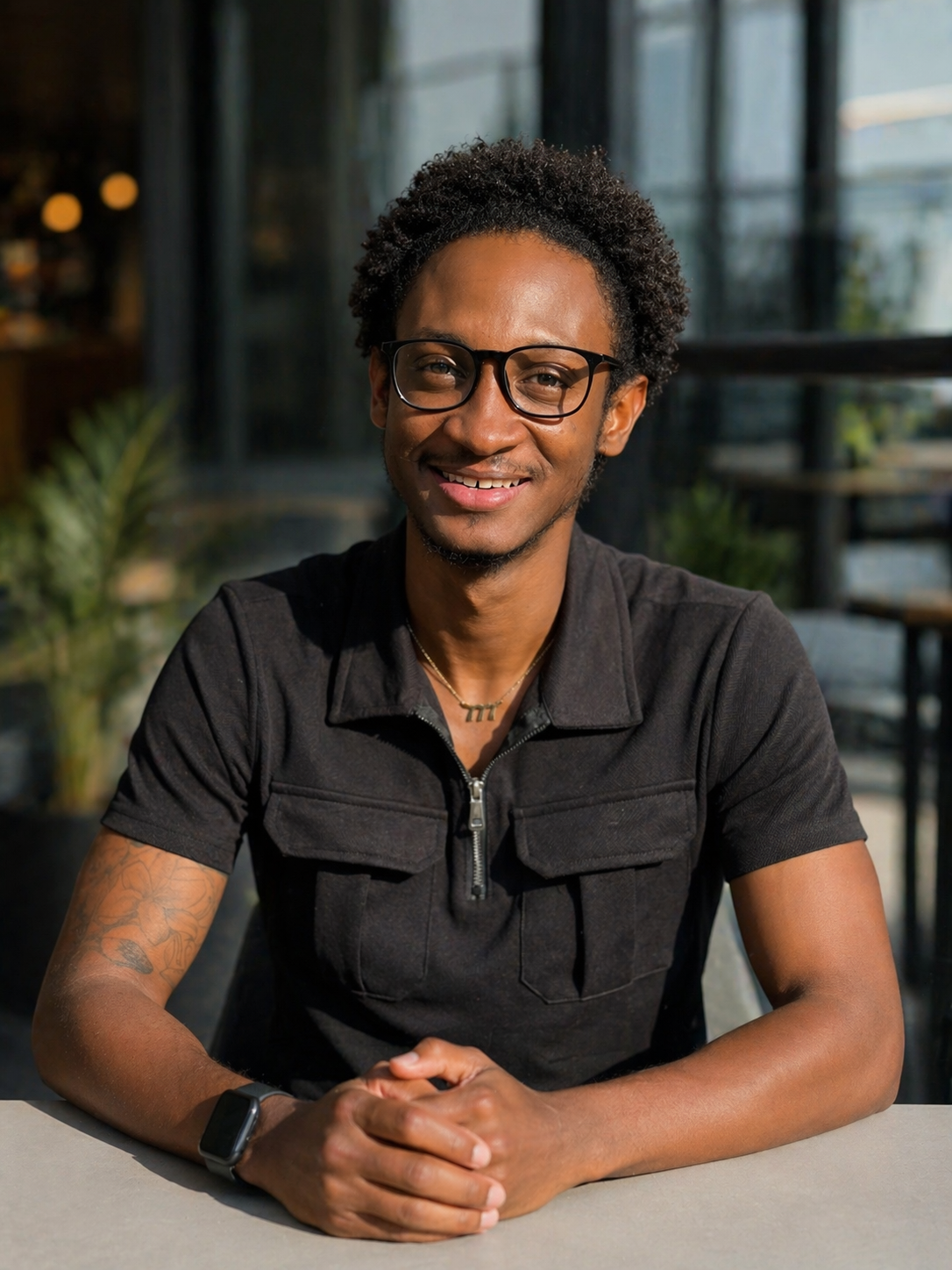 Retrato de Bryan Panameño