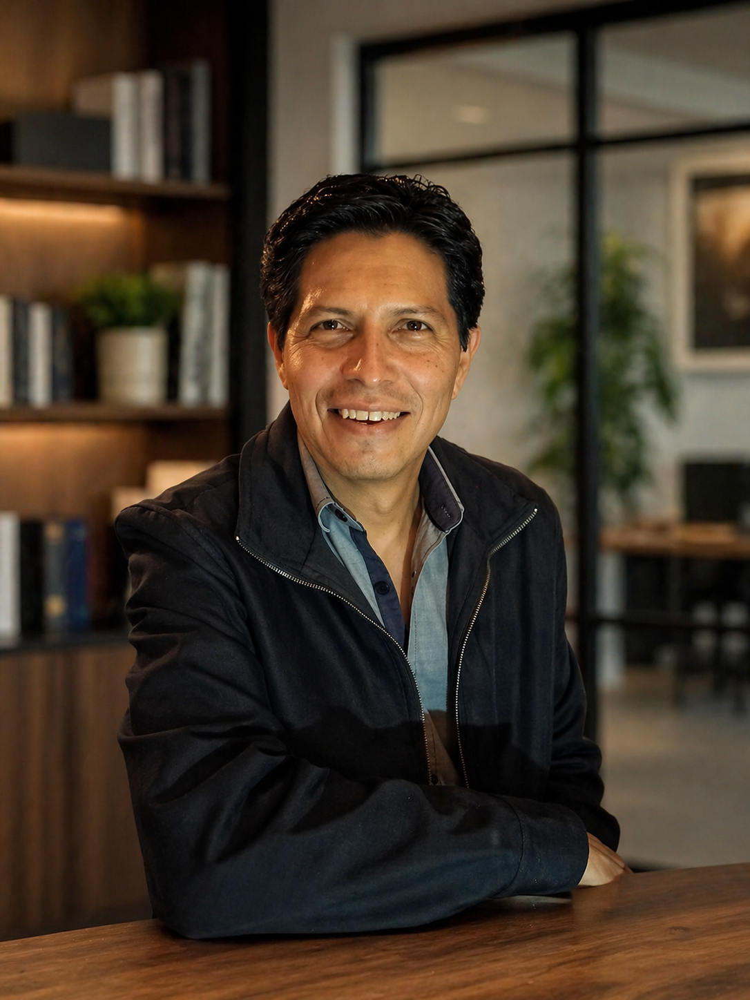 Retrato de Héctor Aragón