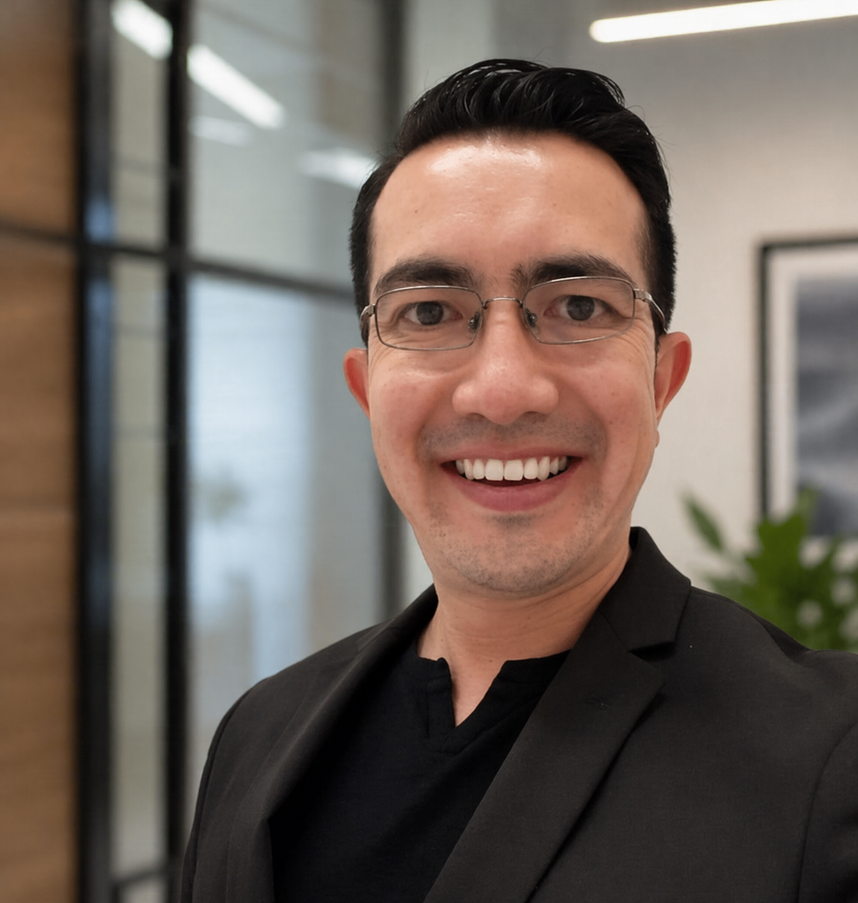 Retrato de Ricardo Simental